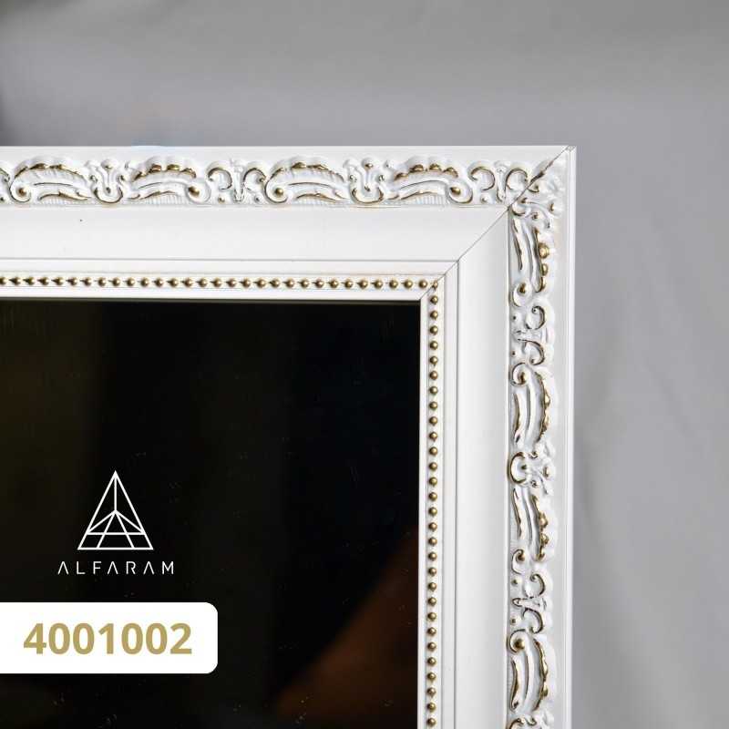 Oglindă de podea în ramă decorativă din lemn - 4001 - culoarea ramei la alegere
