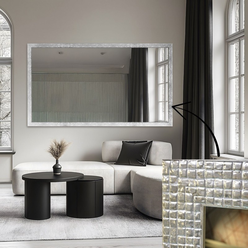 Oglindă în ramă de lemn – 8504 – culoarea ramei la alegere