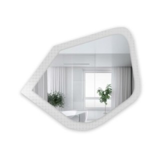 Oglindă decorativă pe sticlă ornamentală Master Flex - LUXORA PRISTAL