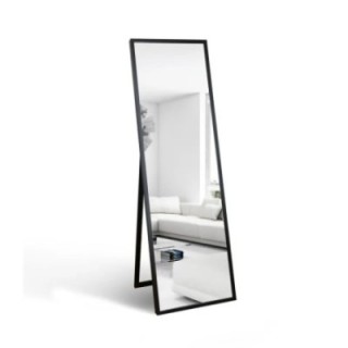 Oglindă de podea pentru dressing, în ramă subțire din lemn - 3005 - culoarea ramei la alegere