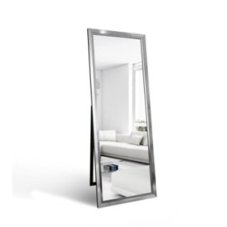 Oglindă de podea pentru dressing, în ramă din lemn - 5201 - culoarea ramei la alegere