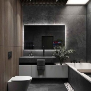 Oglindă inteligentă pentru baie cu iluminare - AGIS SMART LED