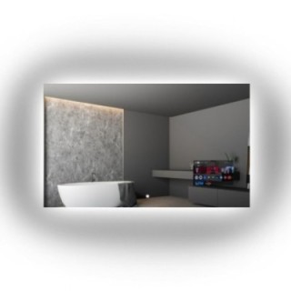 Oglindă inteligentă pentru baie cu iluminare - AGIS SMART LED