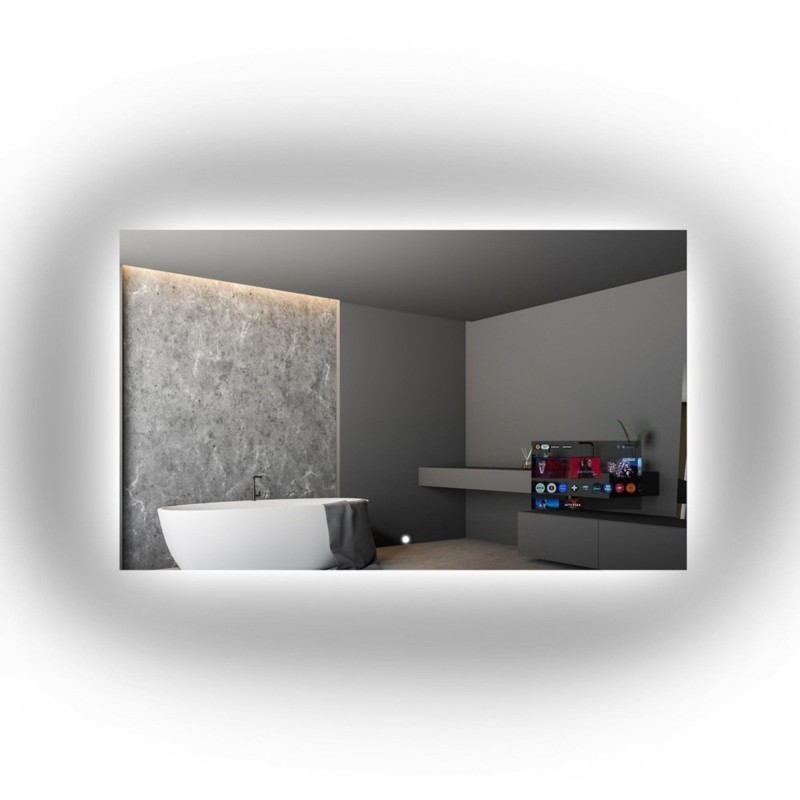 Oglindă inteligentă pentru baie cu iluminare - AGIS SMART LED