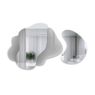 Oglinzi decorative pe sticlă ornamentală Master Point - LUXORA ARTIVIS