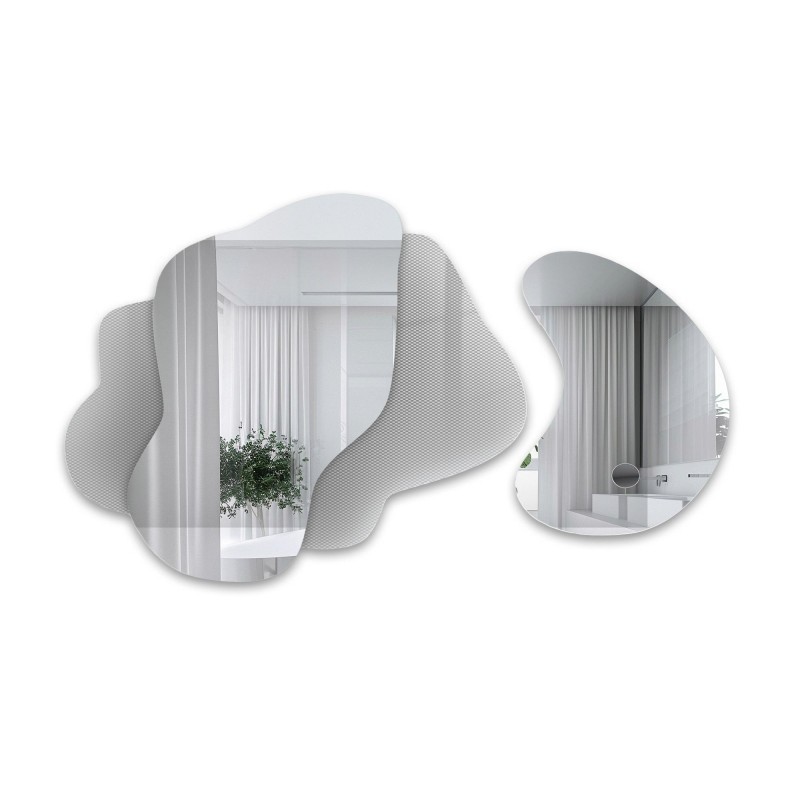 Oglinzi decorative pe sticlă ornamentală Master Point - LUXORA ARTIVIS