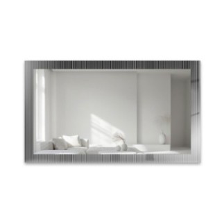 Oglindă decorativă dreptunghiulară pe sticlă ornamentală Visiosun Classic - LUXORA CLARITY