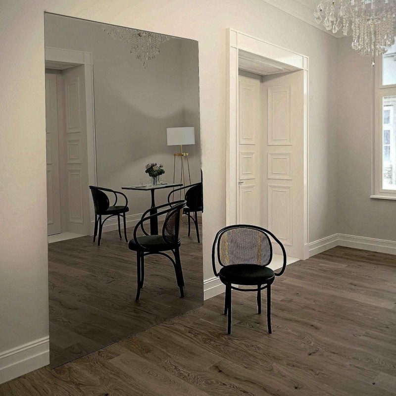 Oglindă dreptunghiulară decorativă de culoarea cuprului - DECO LA COMANDĂ