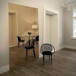 Oglindă dreptunghiulară decorativă de culoarea cuprului - DECO LA COMANDĂ