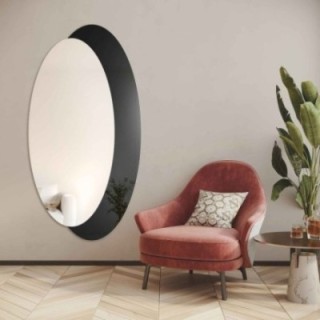 Oglindă decorativă eliptică - ELIPO