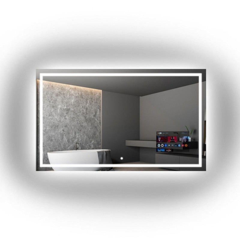 Oglindă inteligentă pentru baie cu iluminare - EMI SMART LED