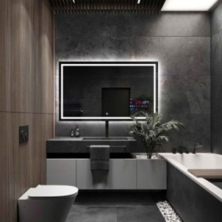 Oglindă inteligentă pentru baie cu iluminare - EMI SMART LED