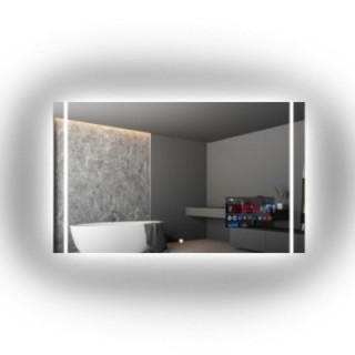 Oglindă inteligentă pentru baie cu iluminare - FLAWIA SMART LED