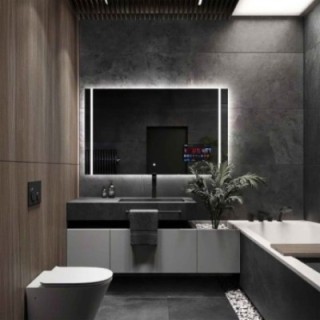 Oglindă inteligentă pentru baie cu iluminare - FLAWIA SMART LED