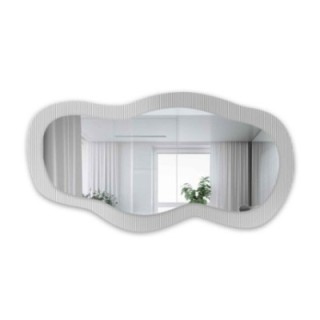 Oglindă decorativă pe sticlă ornamentală Estriado - LUXORA GLASORI