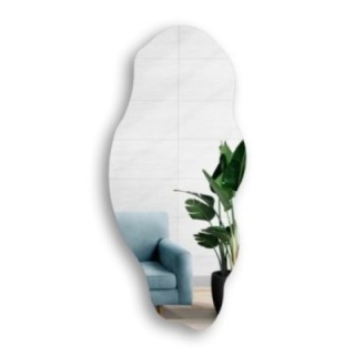 Oglindă decorativă cu o formă organică - LOLIT