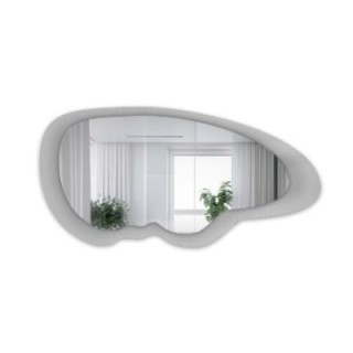 Oglindă decorativă pe sticlă ornamentală Master Point - LUXORA VITRALIS