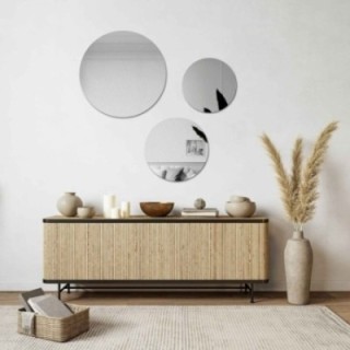Set de trei oglinzi rotunde 25-30-40 - FITRI