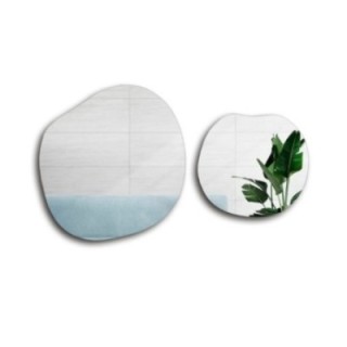 Set de oglinzi organice pentru baie - SODALIT