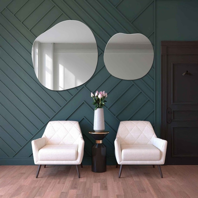Set de oglinzi organice pentru baie - SODALIT