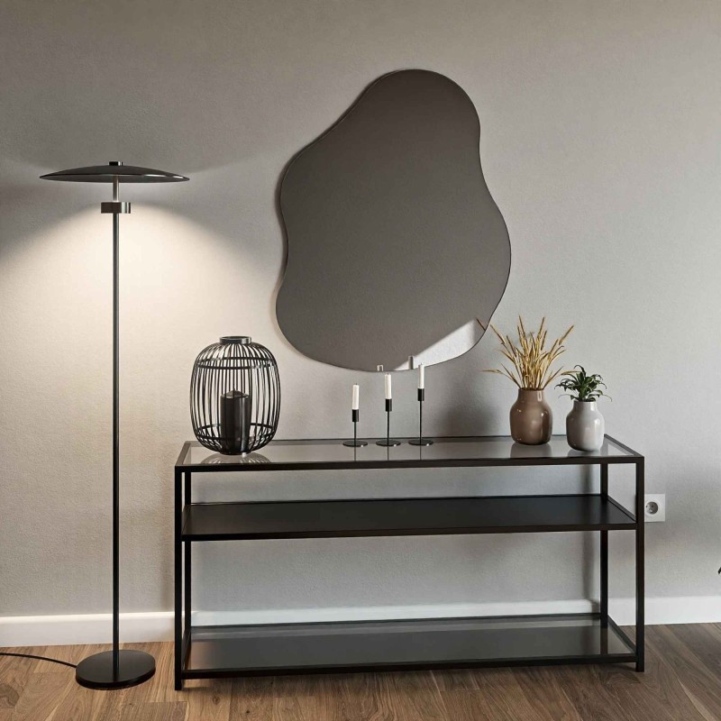 Oglindă decorativă cu formă organică - STONE