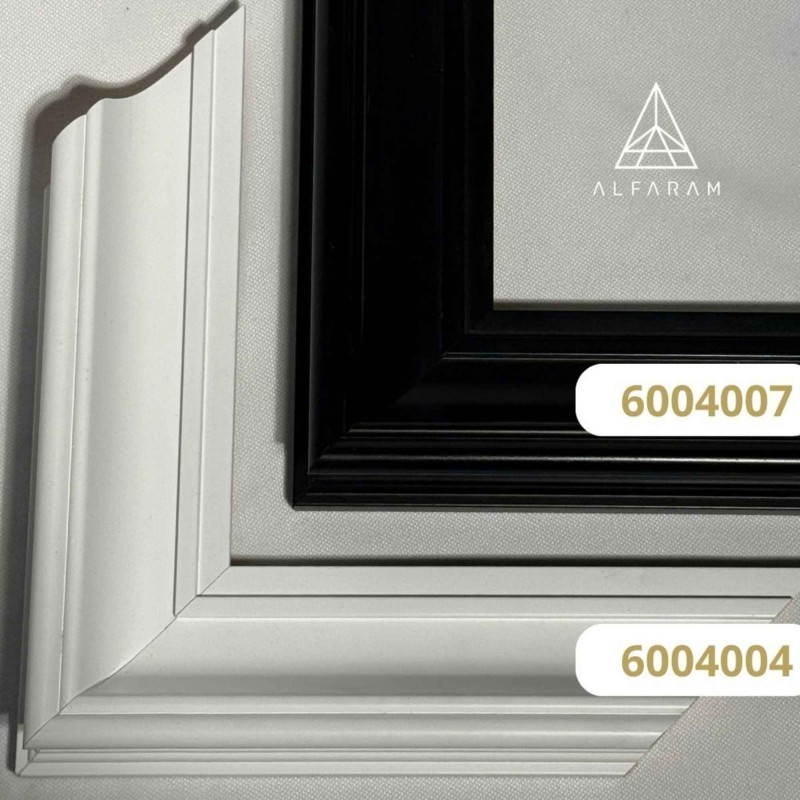 Oglindă tip fereastră în stil loft, cu ramă albă - TELIMENA - culoarea ramei la alegere