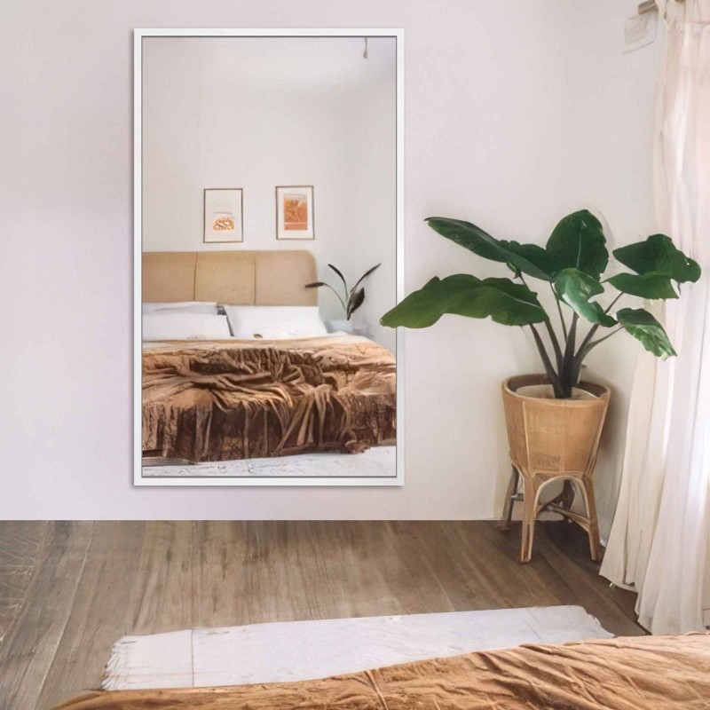 Oglindă cu ramă din lemn – 4008 – culoarea ramei la alegere