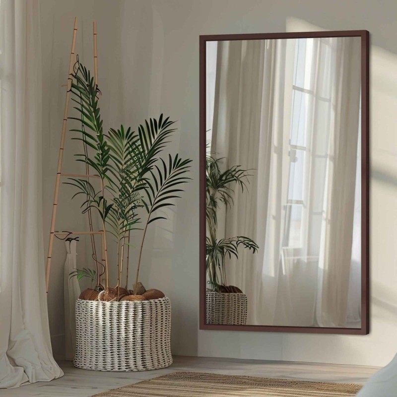 Oglindă cu ramă din lemn – 4008 – culoarea ramei la alegere