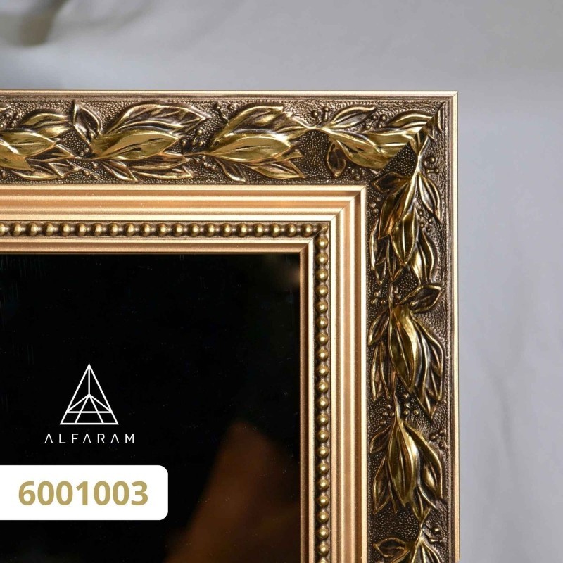 Oglindă cu ramă ornamentală bogată - 6001 - culoarea ramei la alegere
