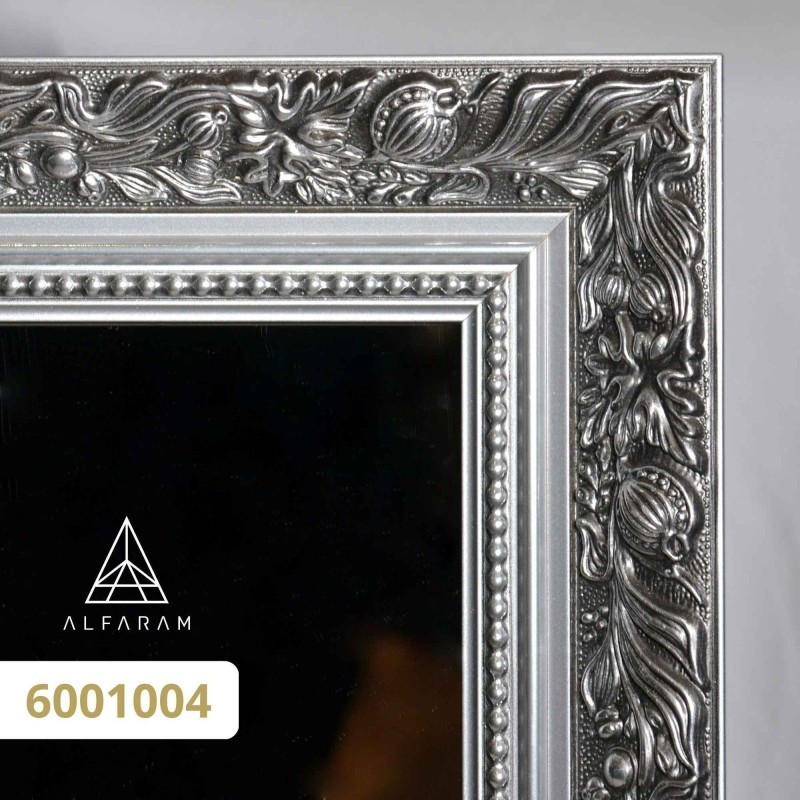 Oglindă cu ramă ornamentală bogată - 6001 - culoarea ramei la alegere