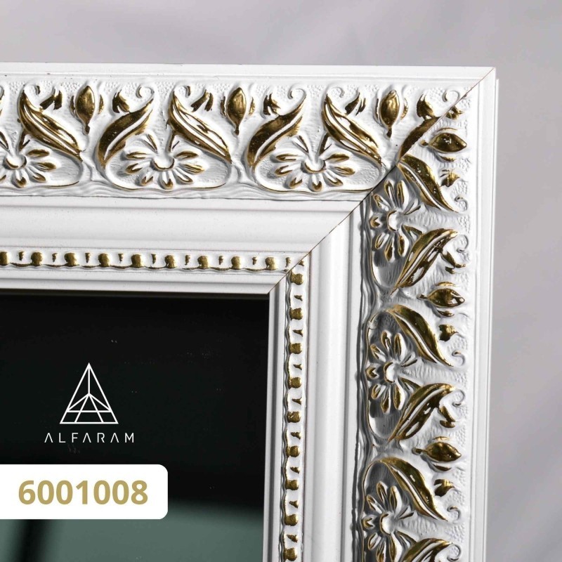 Oglindă cu ramă ornamentală bogată - 6001 - culoarea ramei la alegere
