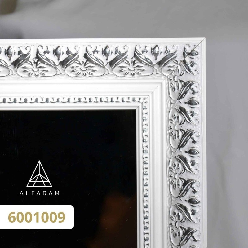 Oglindă cu ramă ornamentală bogată - 6001 - culoarea ramei la alegere