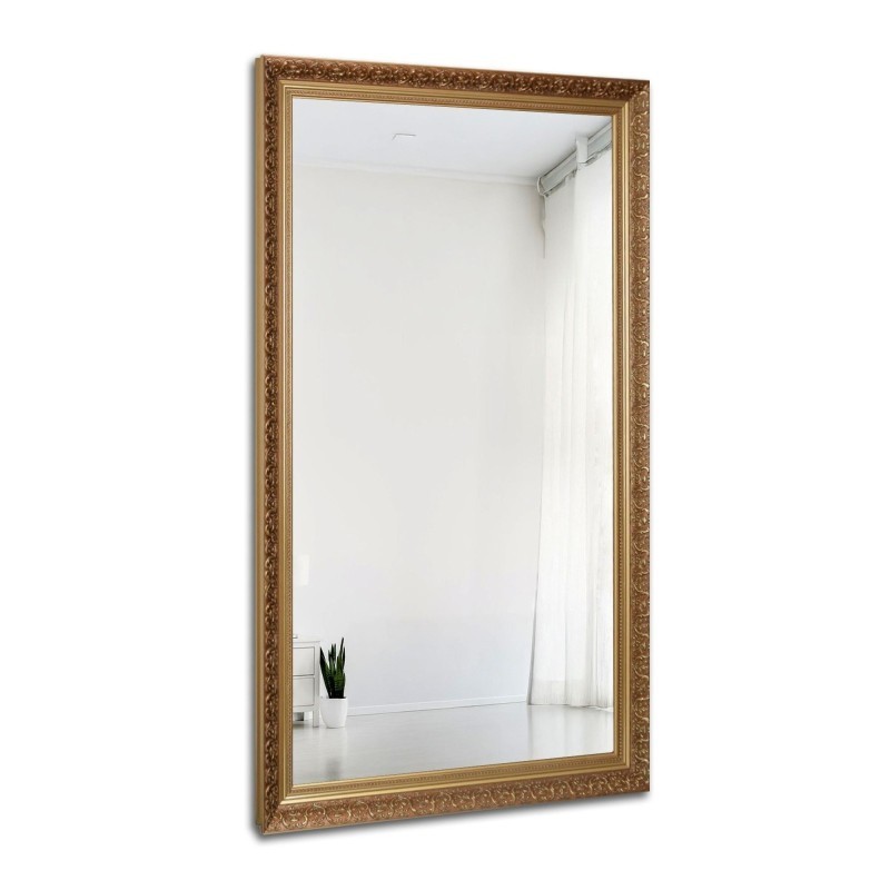 Oglindă cu ramă ornamentală bogată - 6001 - culoarea ramei la alegere