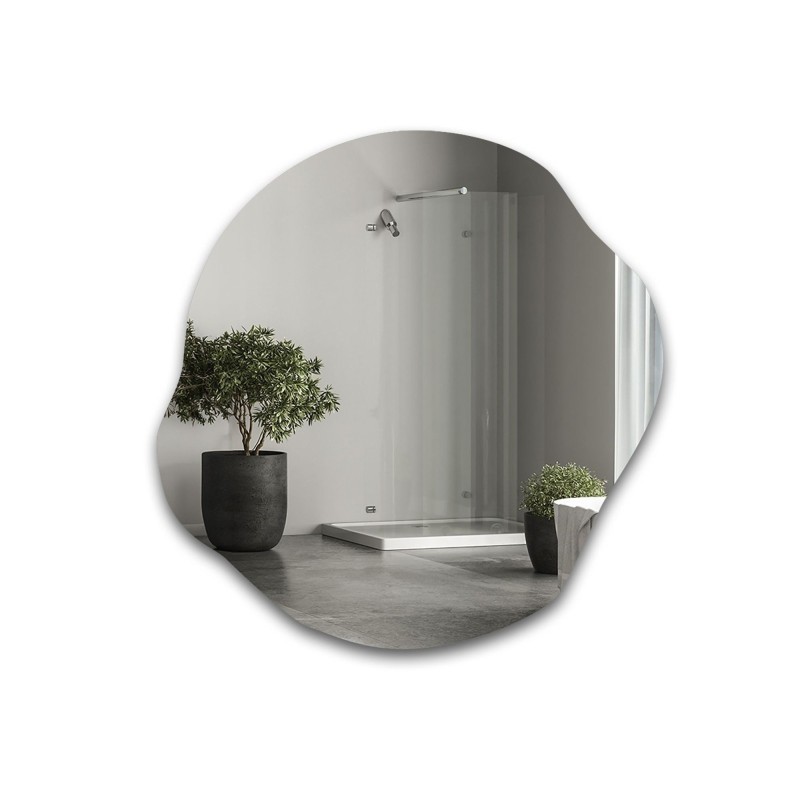 Oglindă decorativă cu o formă organică - CYRKON