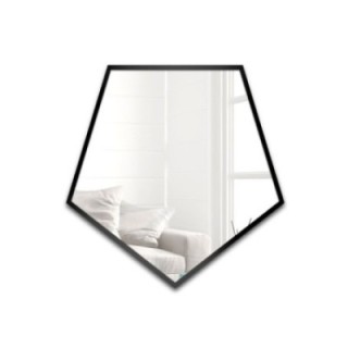 Oglindă de formă geometrică în ramă – PENTA ÎN CADRU