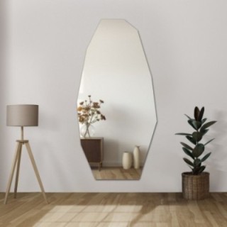 Oglindă decorativă cu formă organică ascuțită - PIRYT