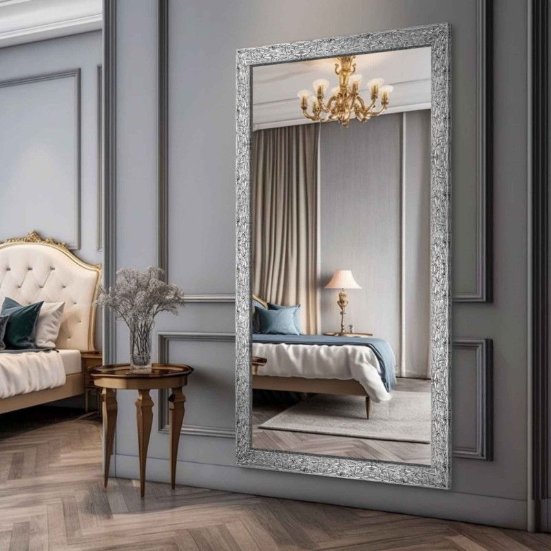 Oglindă în ramă de lemn – 8501 – culoarea ramei la alegere