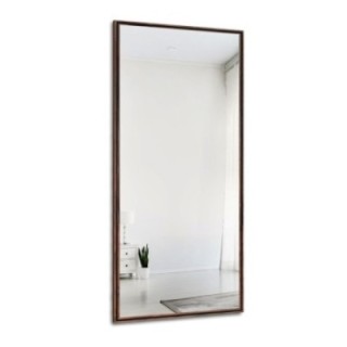 Oglindă în ramă decorativă delicată din lemn - 1501 - culoarea ramei la alegere