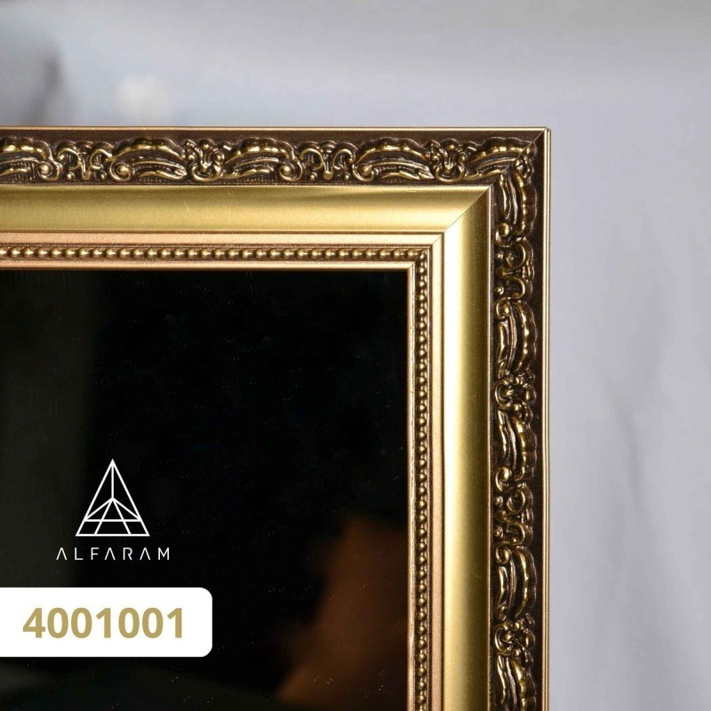 Oglindă de podea în ramă decorativă din lemn - 4001 - culoarea ramei la alegere