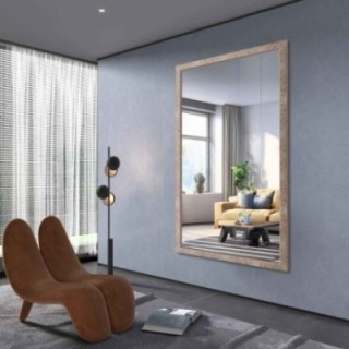 Oglindă în ramă de lemn – 8504 – culoarea ramei la alegere