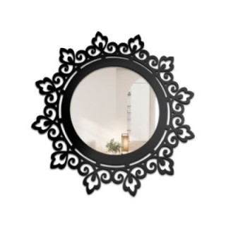 Oglindă decorativă în ramă traforată LARA