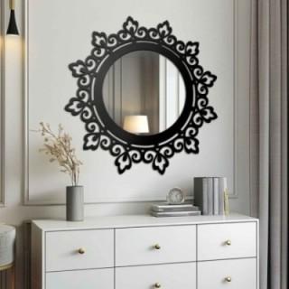 Oglindă decorativă în ramă traforată LARA