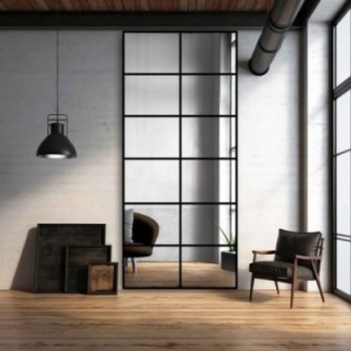 Oglindă lungă tip fereastră în stil loft - ACHILLES