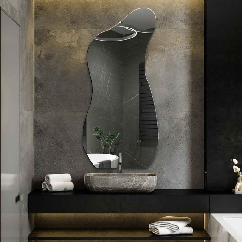 Oglindă decorativă cu formă organică - ANGELIT