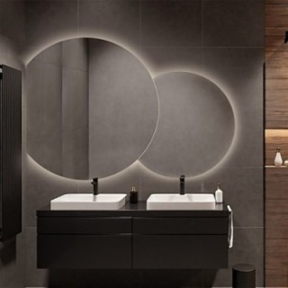 Set de oglinzi cu iluminare - UNIVERSE CUT LED II