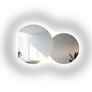 Set de oglinzi cu iluminare - UNIVERSE CUT LED II