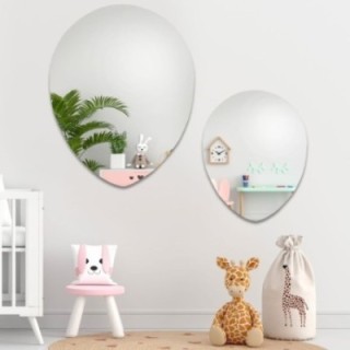 Set de oglinzi decorative pentru camera copiilor - BALOANE
