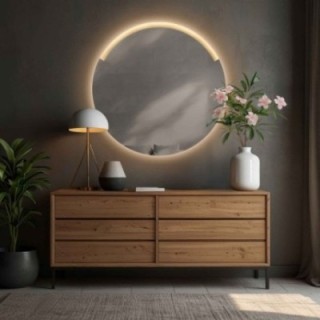 Oglindă de baie cu iluminare ELIF LED II