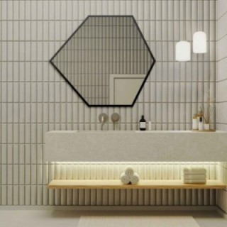 Oglindă de formă geometrică în ramă – GEOME ÎN RAMĂ