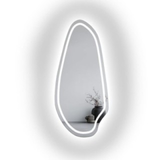 Oglindă organică cu iluminare - JASPIS LED II